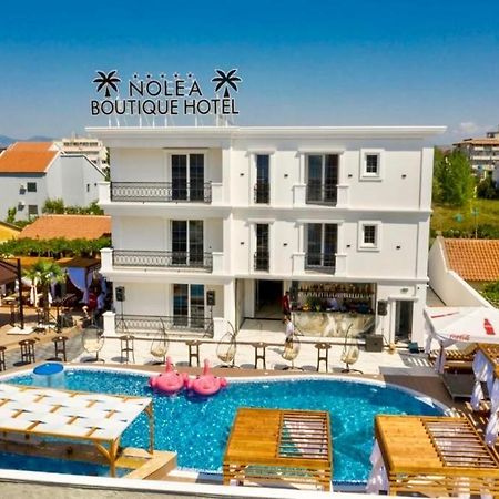 Nolea Boutique Hotel Velipojë Екстериор снимка