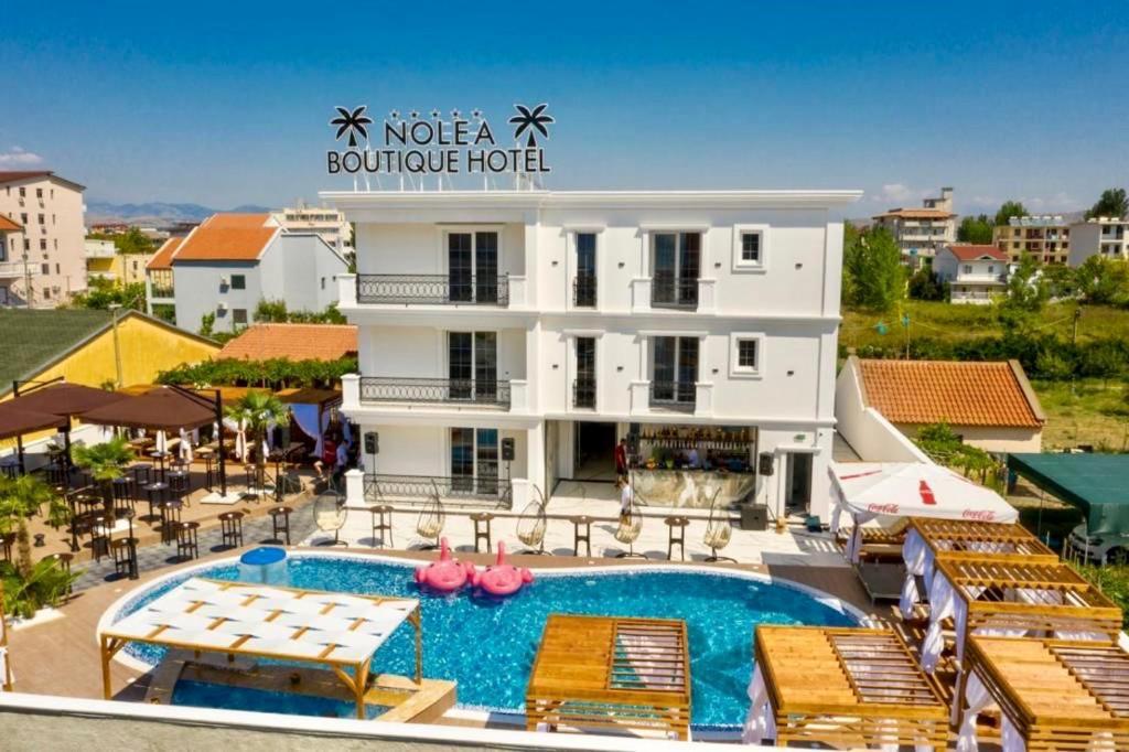 Nolea Boutique Hotel Velipojë Екстериор снимка